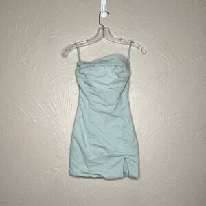 Mable Strapless Dress - Size Medium